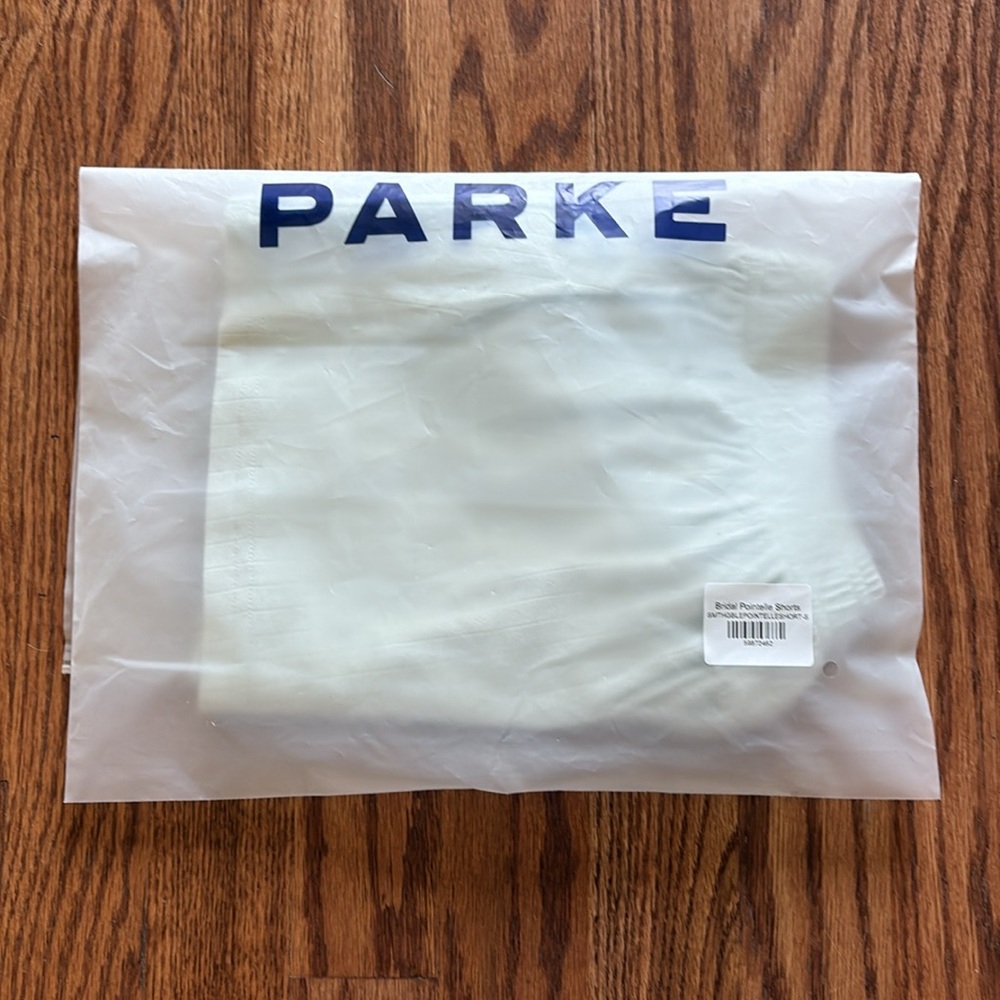 Parke Bridal Pointelle Shorts - Picture 5 of 5